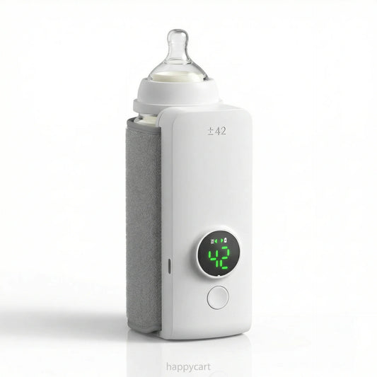 Happycart™ Portable USB Baby Bottle Warmer