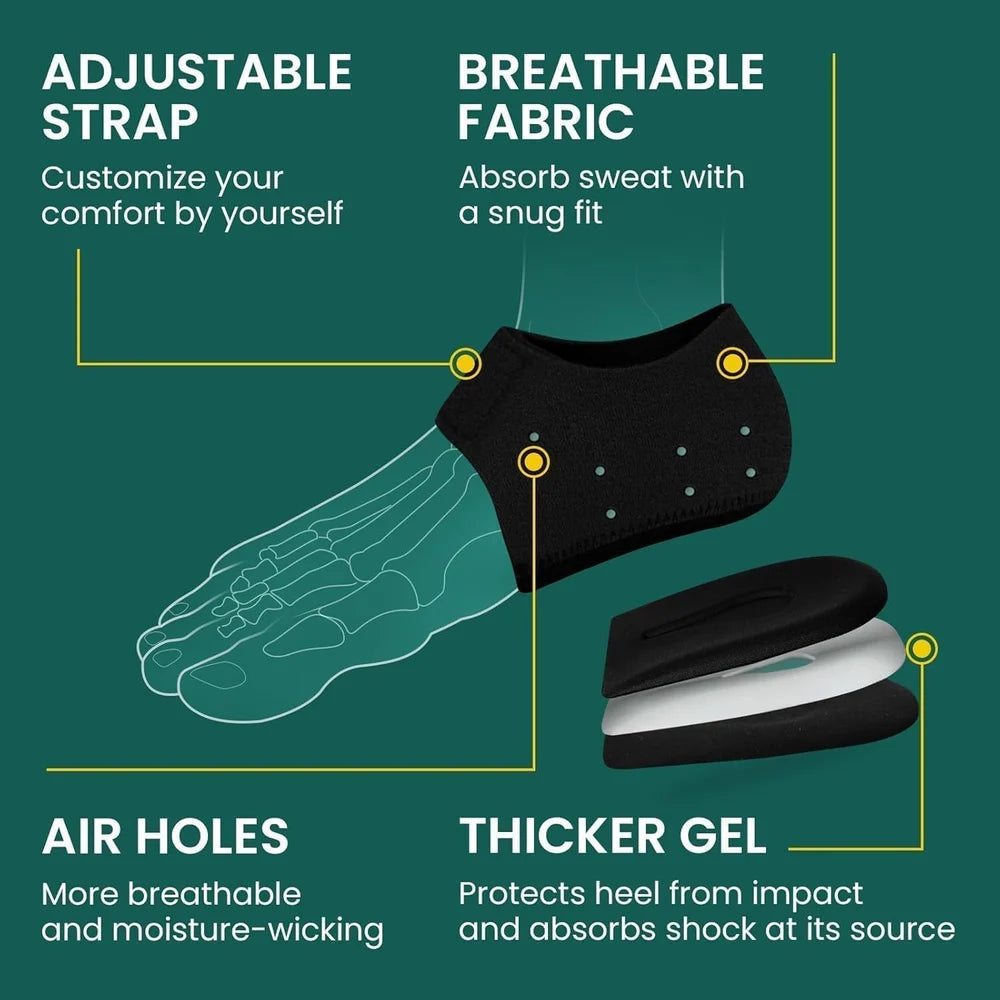 Orthotics Heel Pain Remover ( Popular Combination with Insoles )