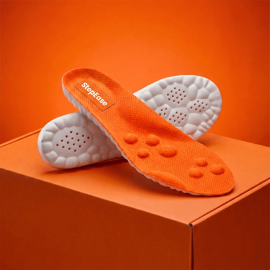StepEase™ Pro Massage Insoles |  Instant Foot Pain Relief |  Trim-to-Fit | All Day Comfort
