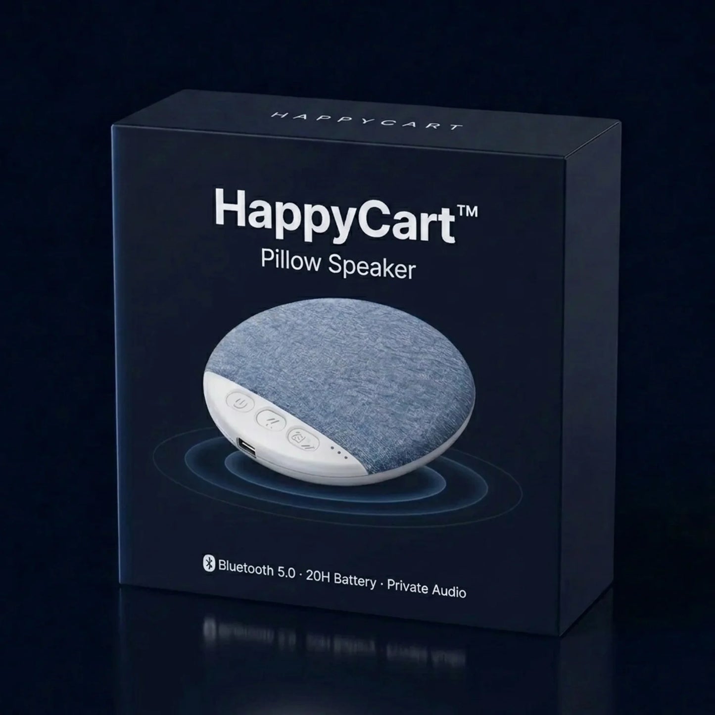 HappyCart™ Under-Pillow Bluetooth Speaker