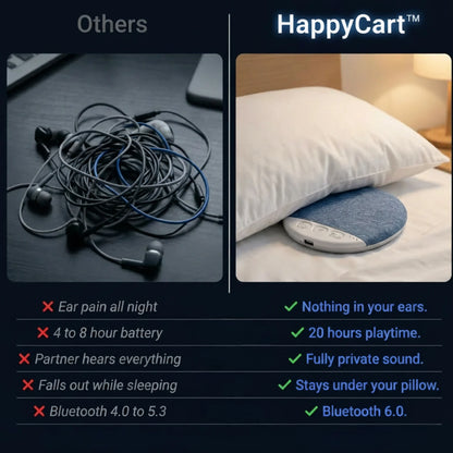 HappyCart™ Under-Pillow Bluetooth Speaker