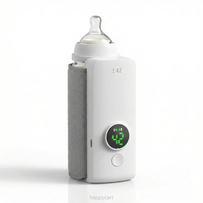 Happycart™ Portable USB Baby Bottle Warmer